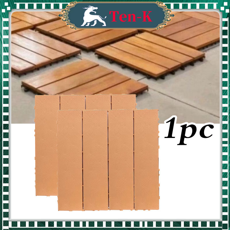 30*30cm Lantai Kayu / Decking Tile / Decking Kayu / Decking Lantai