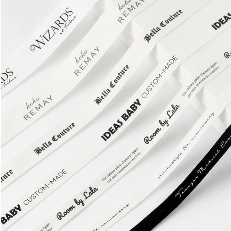 Terlaris PITA PRINTING SABLON | PITA CUSTOM LOGO | CUSTOM RIBBON | CUSTOM PITA