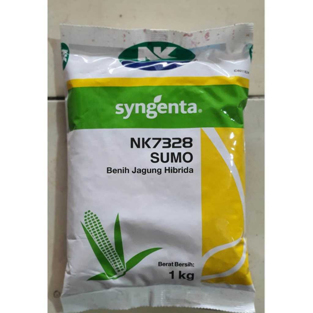 BENIH JAGUNG HIBRIDA NK SUMO 1 KG - Bibit Jagung NK 7328 SUMO