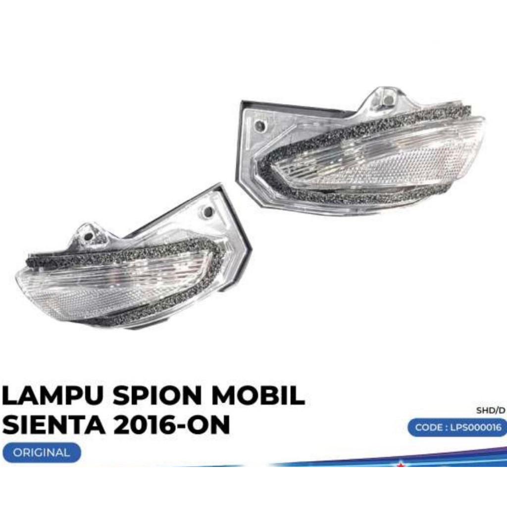 Lampu Sein Spion Sienta Original - Lampu Sen Spion Sienta 2016