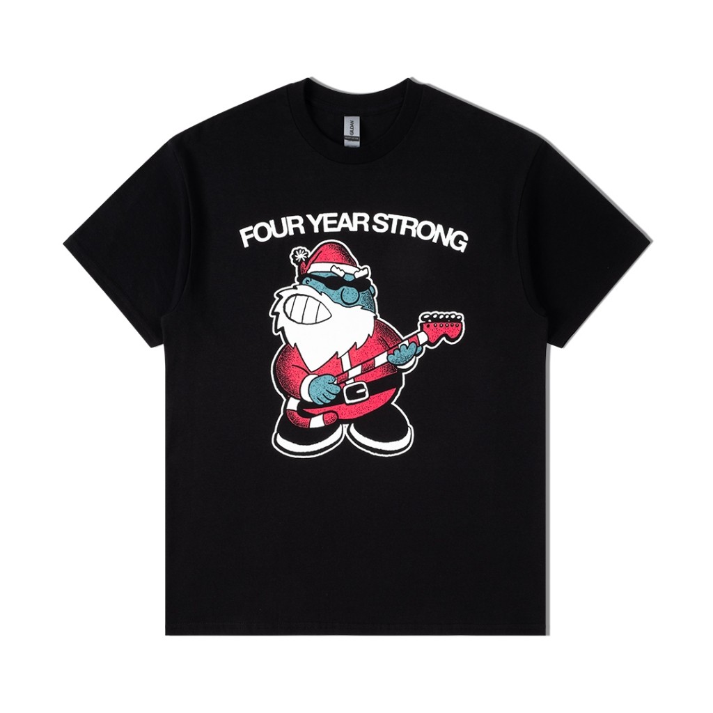 [HOT] Four Year Strong - Santa T-Shirt