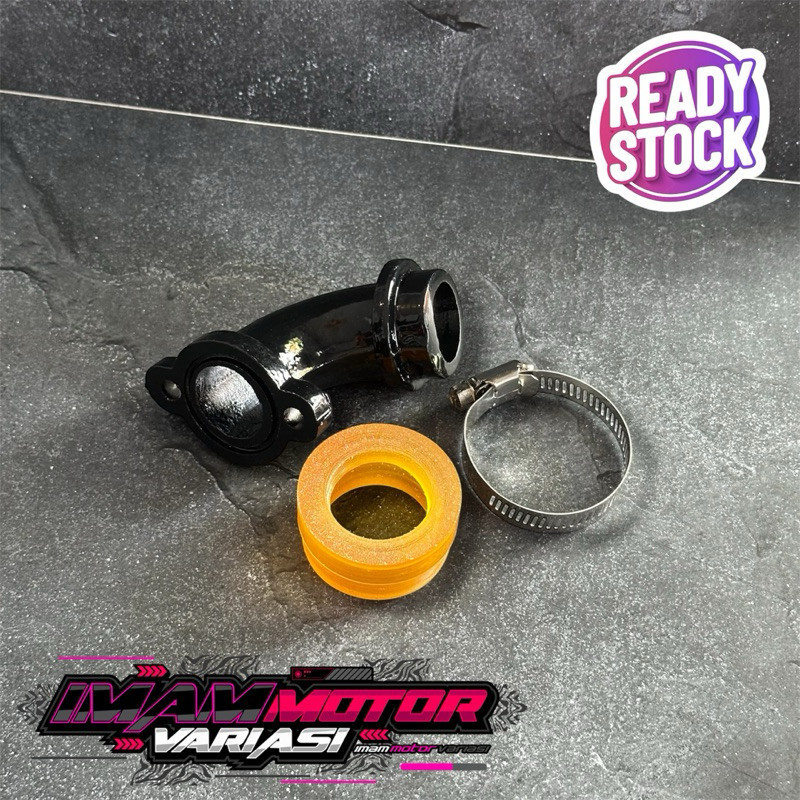 INTAKE MANIPOL BEBEK PE 24 26 28 30 PNP SUPRA JUPITER GRAND VEGA KHARISMA manipol