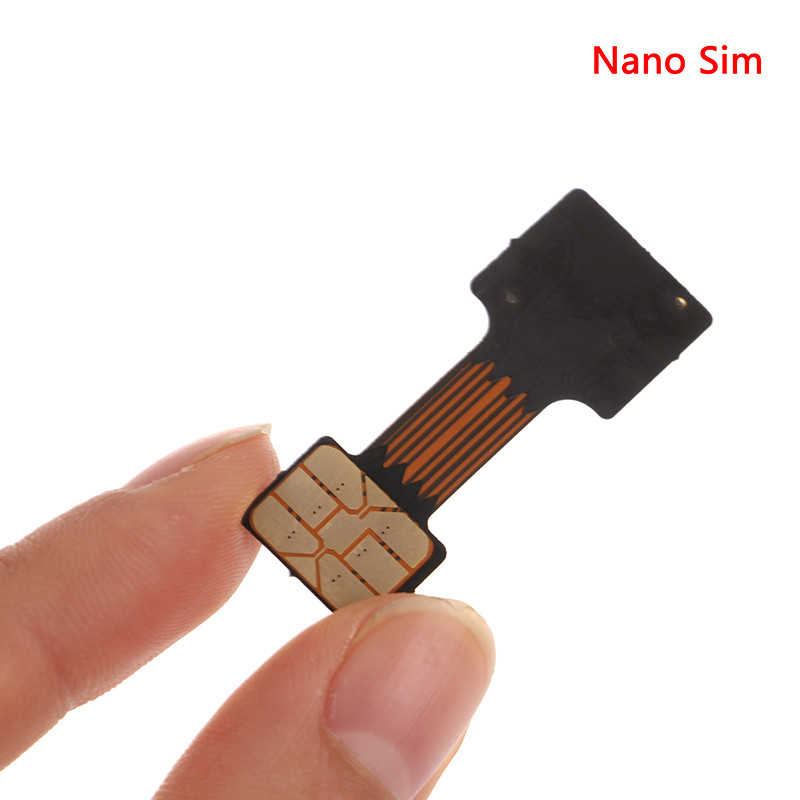 Hybrid Double Dual SIM Card Micro SD Adapter for Android Extender 2 Nano Micro SIM Adapter ForXiaomi
