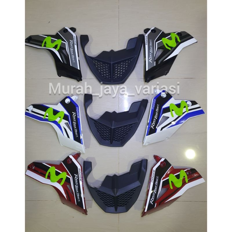 Tutup Cover Mesin New Vixion/Cover Engine New Vixion Tutup Mesin New Vixion NVL NVA Old Vixion