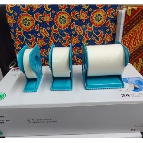 micropore 3M / plester 3M - 2in