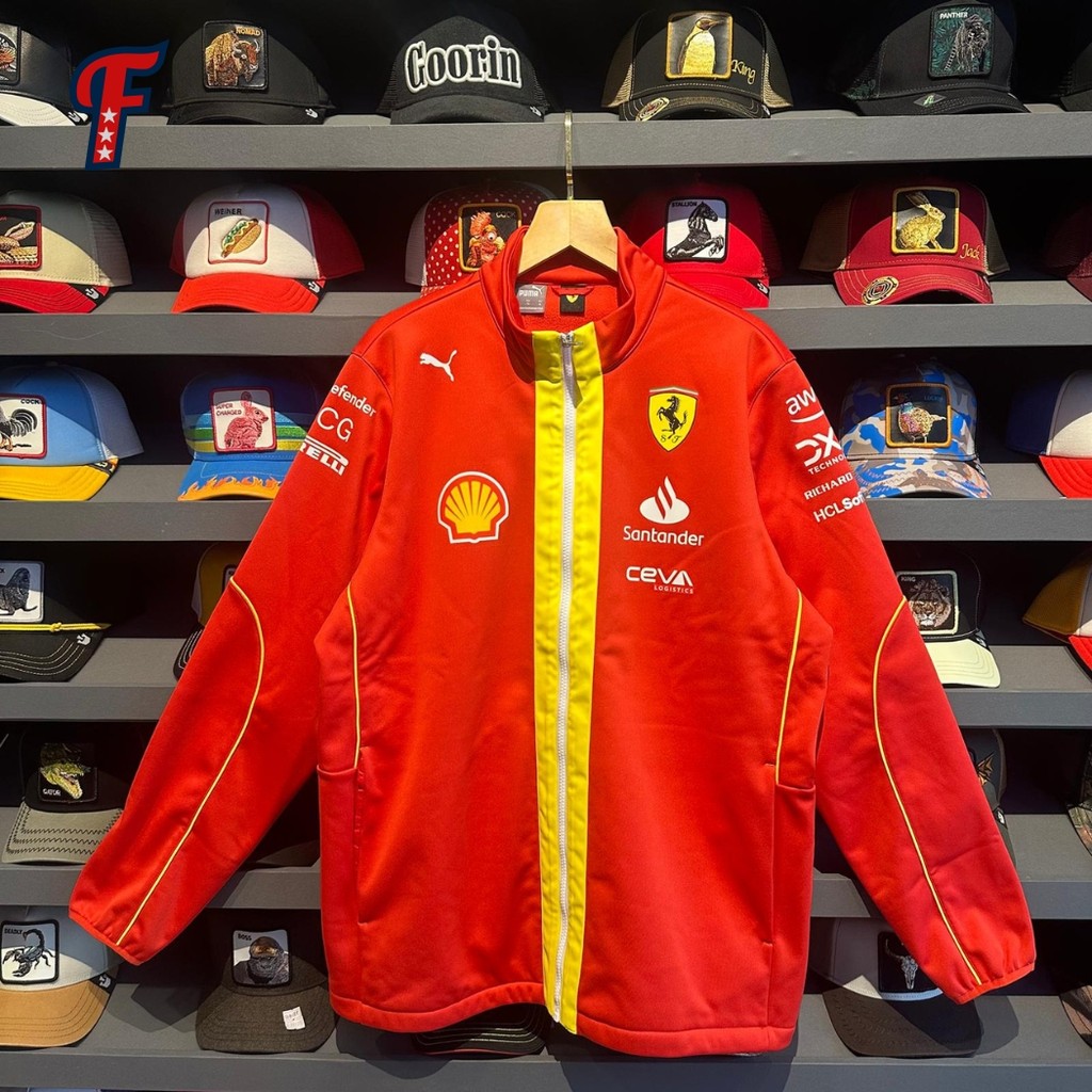 Jacket Puma Ferrari Soft Shell Jacket Original