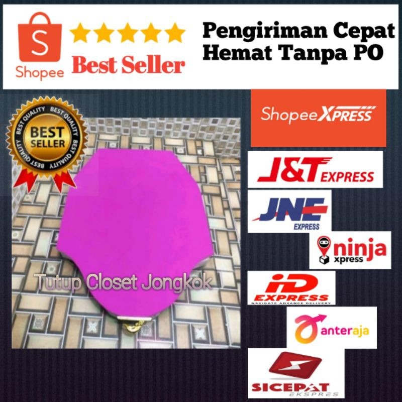GOZILLA | Tutup Closet Jongkok Murah