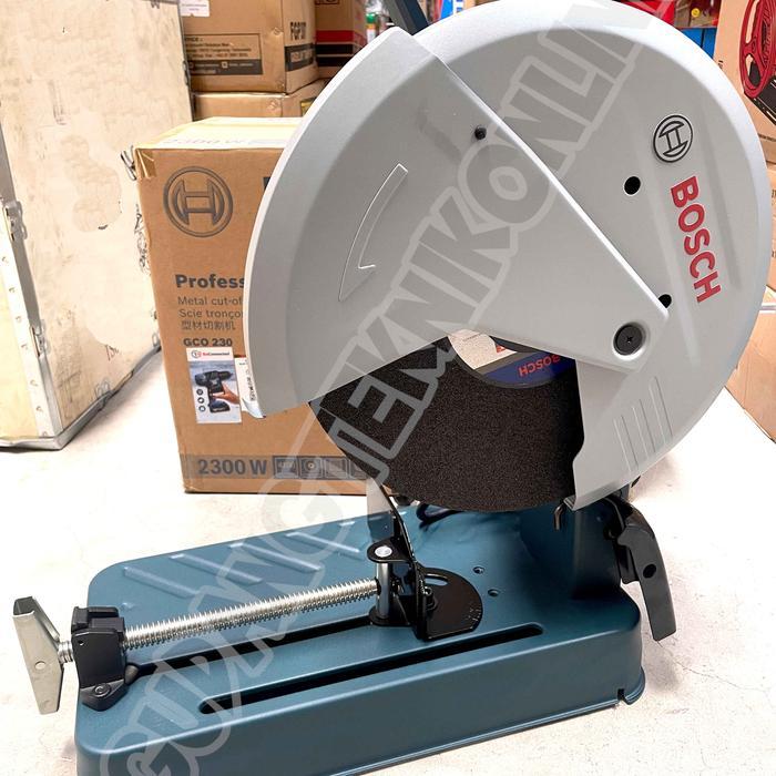 Mesin CUT OFF 14" BOSCH GCO220 GCO230 / Mesin Pemotong Besi Hollow Siku 14 Inch  - Mesin Gerinda Pot