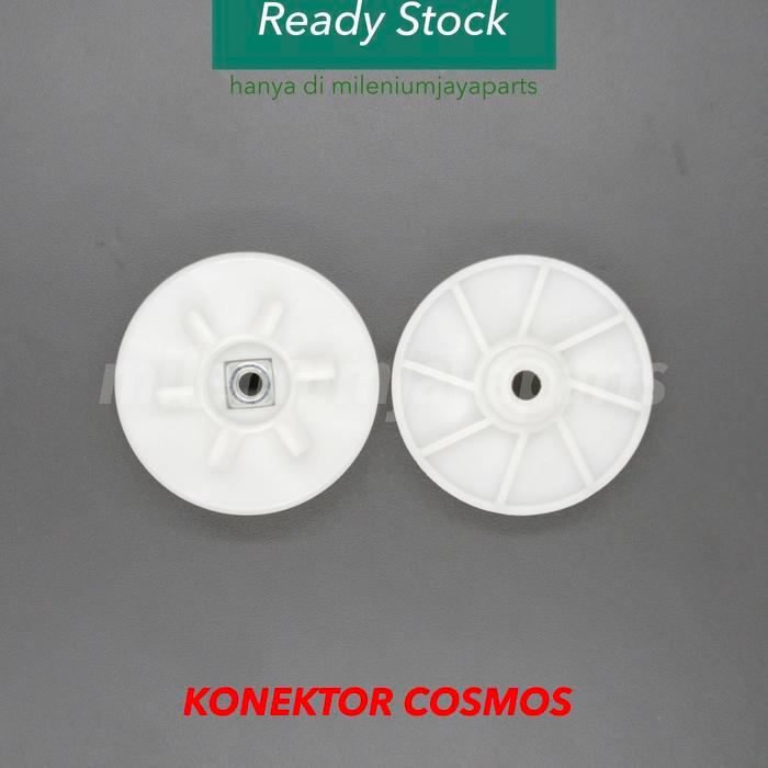 Gear Plastik Konektor Blender COSMOS tipe CB Original / Lower Connector Dinamo Blender Cosmos