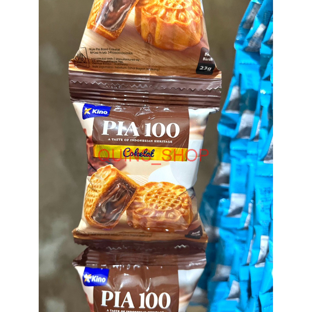 Pia 1000 rasa coklat 1 renteng isi 10pcs / kino pia 1000 renteng murah quins_shop