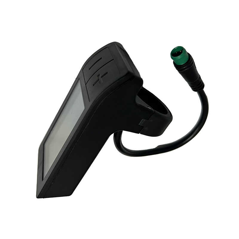 Layar LCD Asli 510 Untuk Suku Cadang Sepeda HIMO YIQI C26/Z20, Panel Meter Motor, Sepeda Listrik
