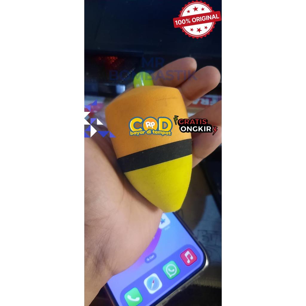 pelampung pancing busa besar jumbo - tidak ada lampu -bomb