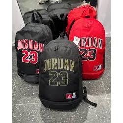 Tas Ransel Jordan 23 Murah | Backpack Sekolah Kuliah Traveling Sporty Muat Banyak 27L | B5
