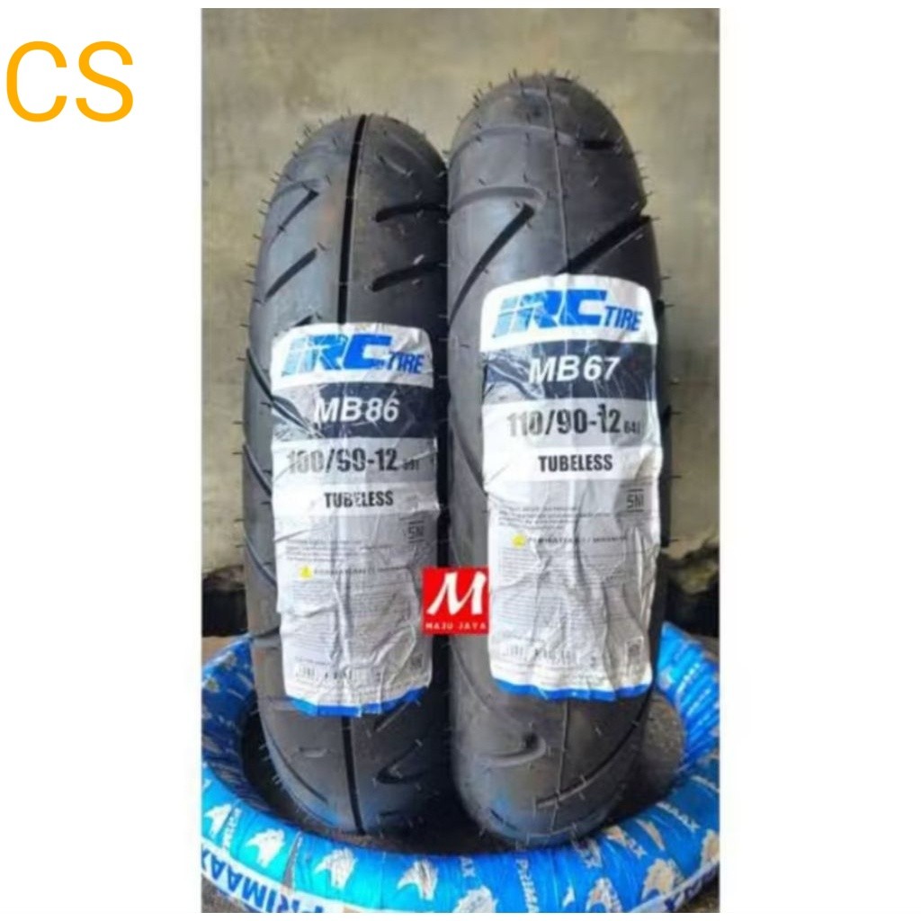 Ban IRC 100/90 110/90 Ring 12 Tubles