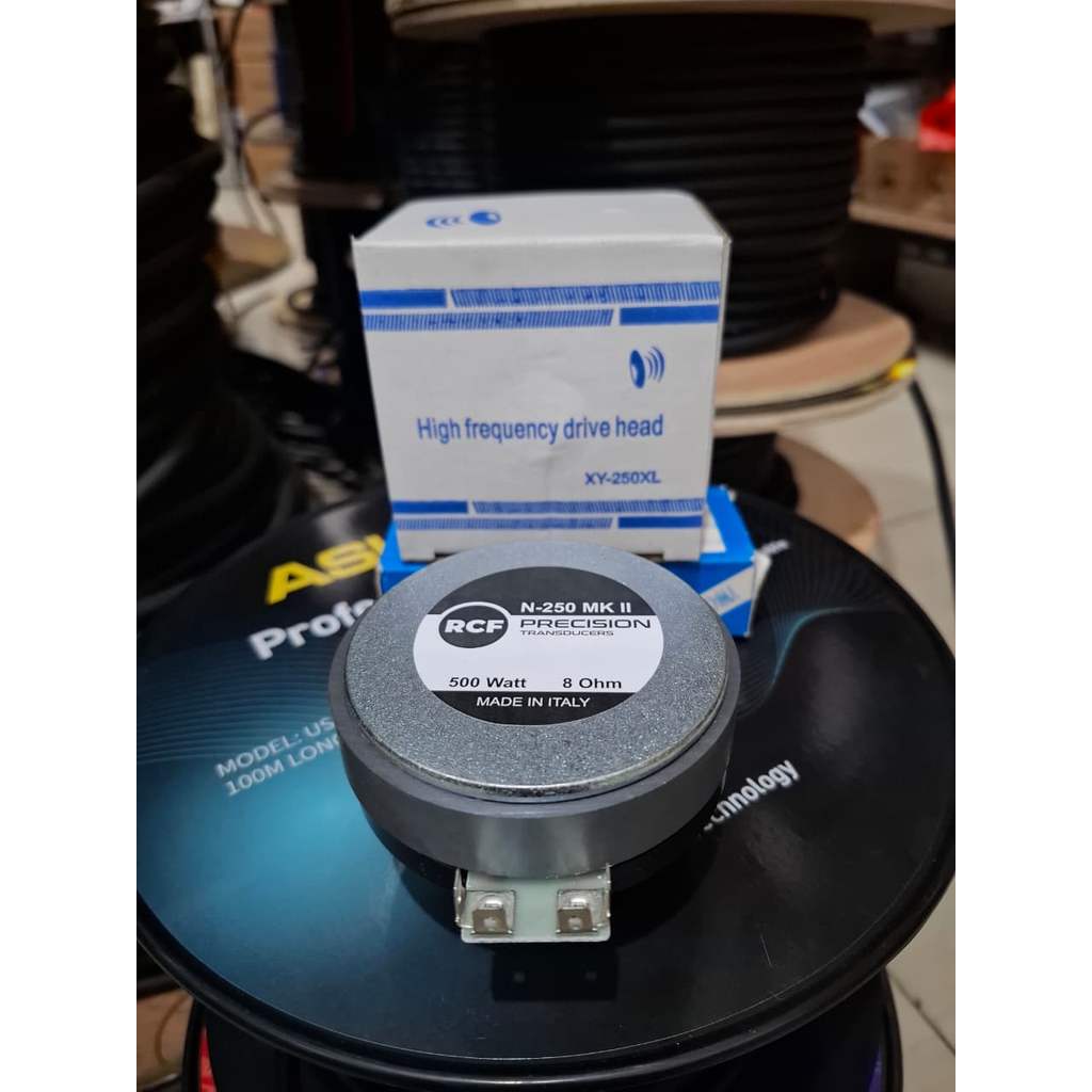 DRIVER TWEETER RCF N 250 MK II TWEETER RCF N250 MK2 TWEETER N 250 MK 2