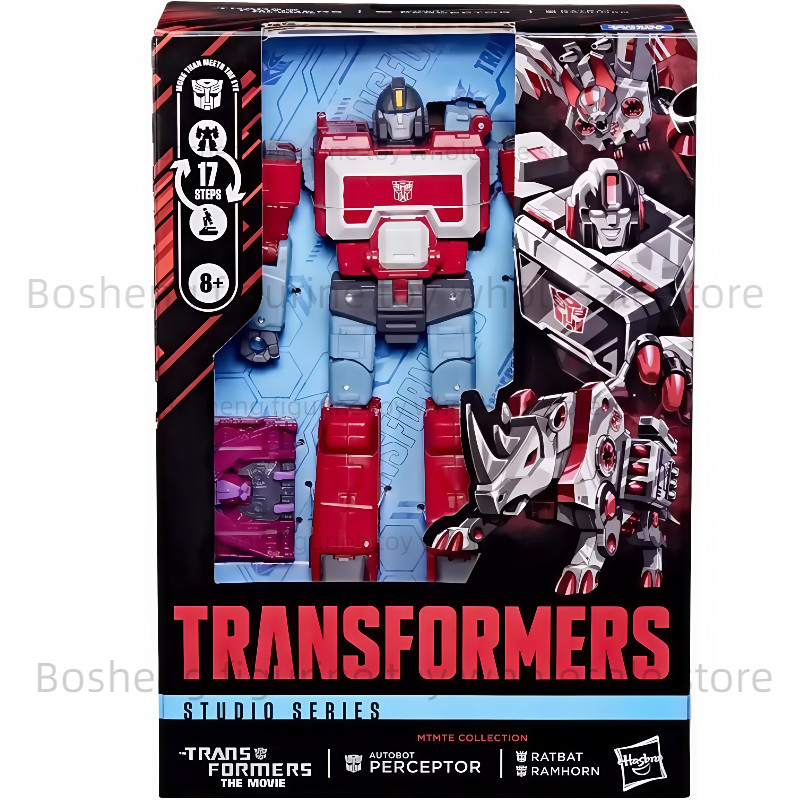 In Stock 86 Transformed toys Movie Class D SS86 Perceptor Ratbat Deformation Robot Action Figure Boy