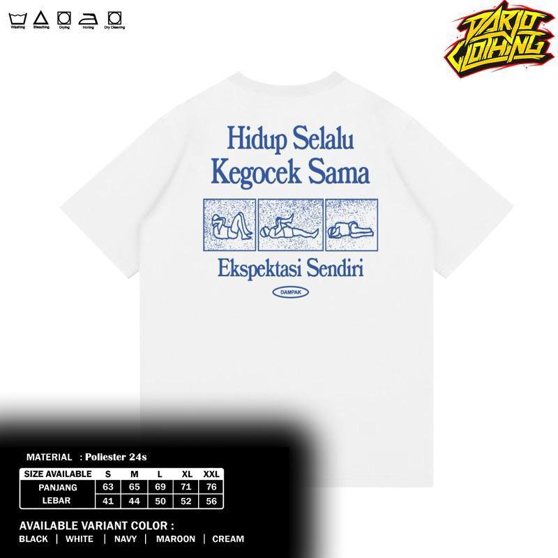DarjoClothing Kids - Dampak-Kaos-Kegocek-24s