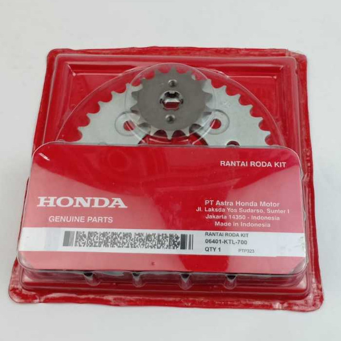 ori gear set supra x 125 - gir set supra x125 KTL part sepeda motor