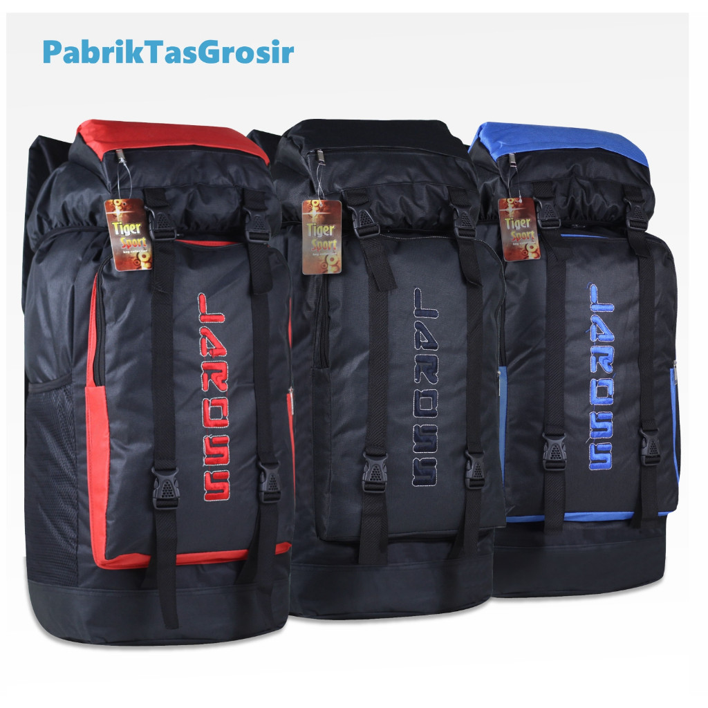 Paket Tas Gunung Combo Hemat Ransel Backpack Tas Punggung Outdoor Hiking Mudik Camping Carrier 35 li