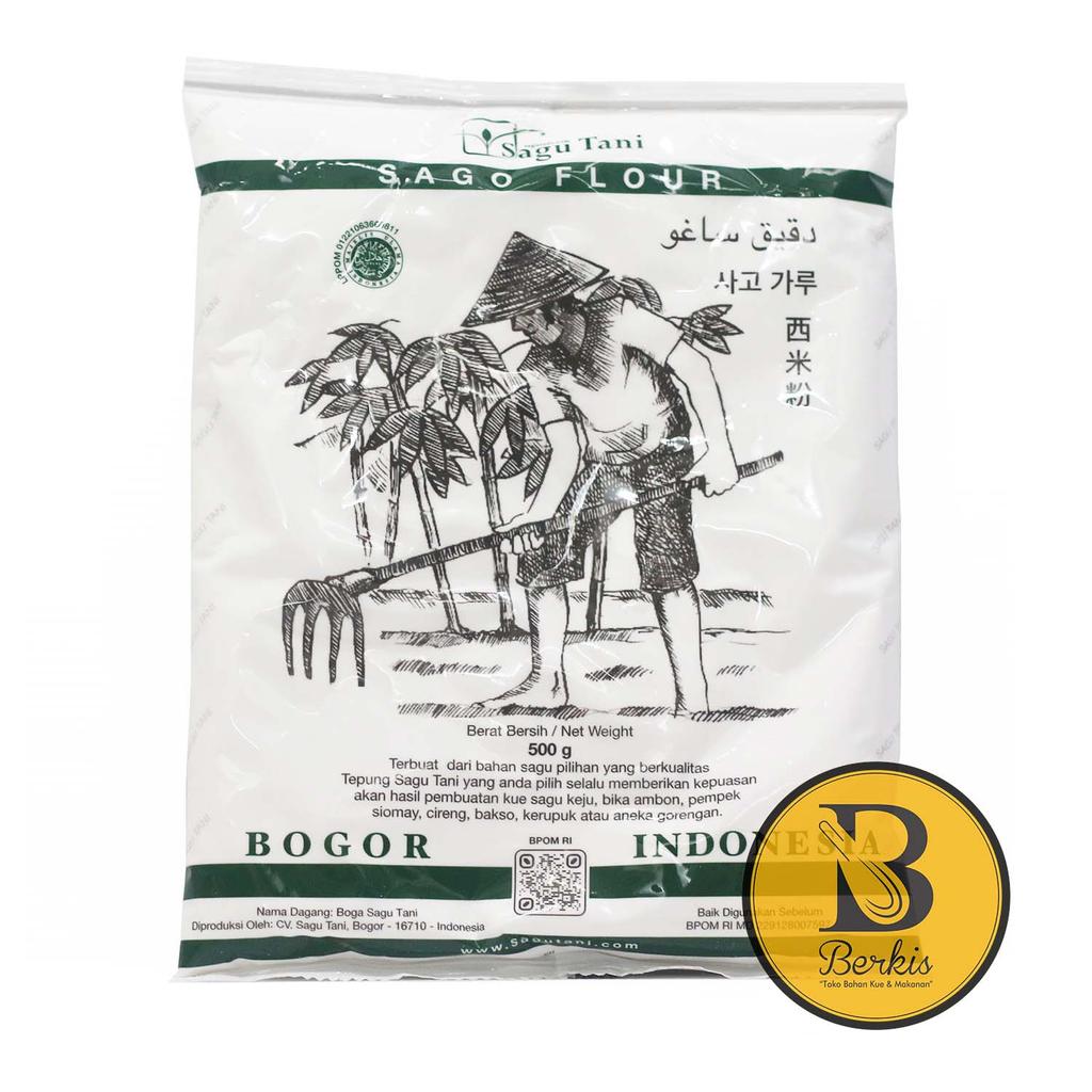 Tepung Sagu Tani 500 Gr / Boga Sagu Tani