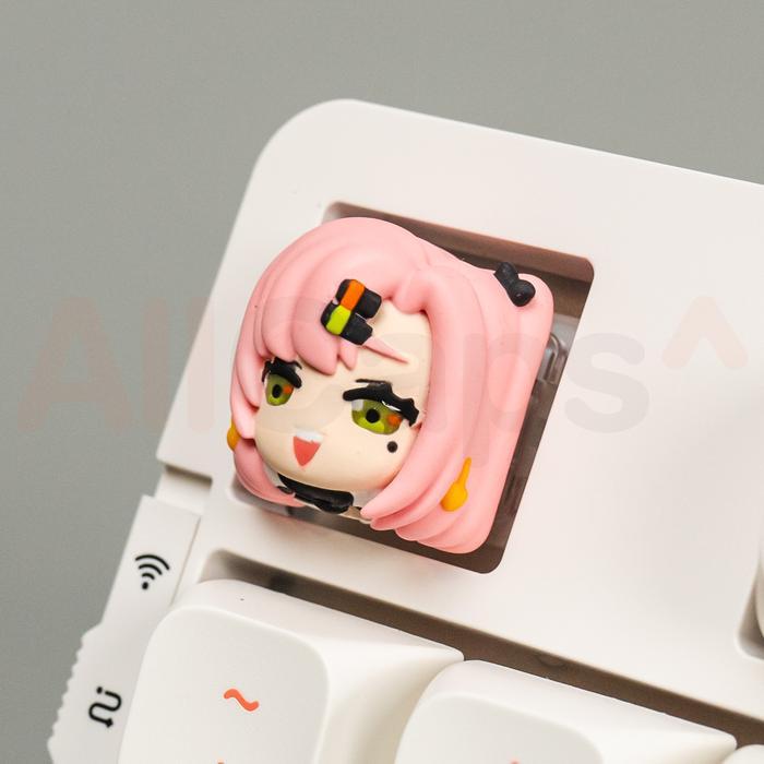 ZZZ Zenless Zone Zero Flat Artisan Keycap - NICOLE
