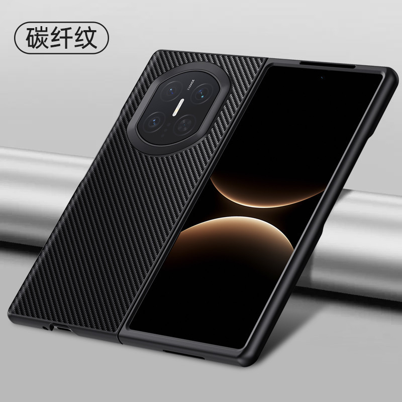 Casing untuk Huawei Mate X7 Sampul Tahan Benturan Kulit PU untuk Huawei Mate X 7 Pelindung Kamera Bu