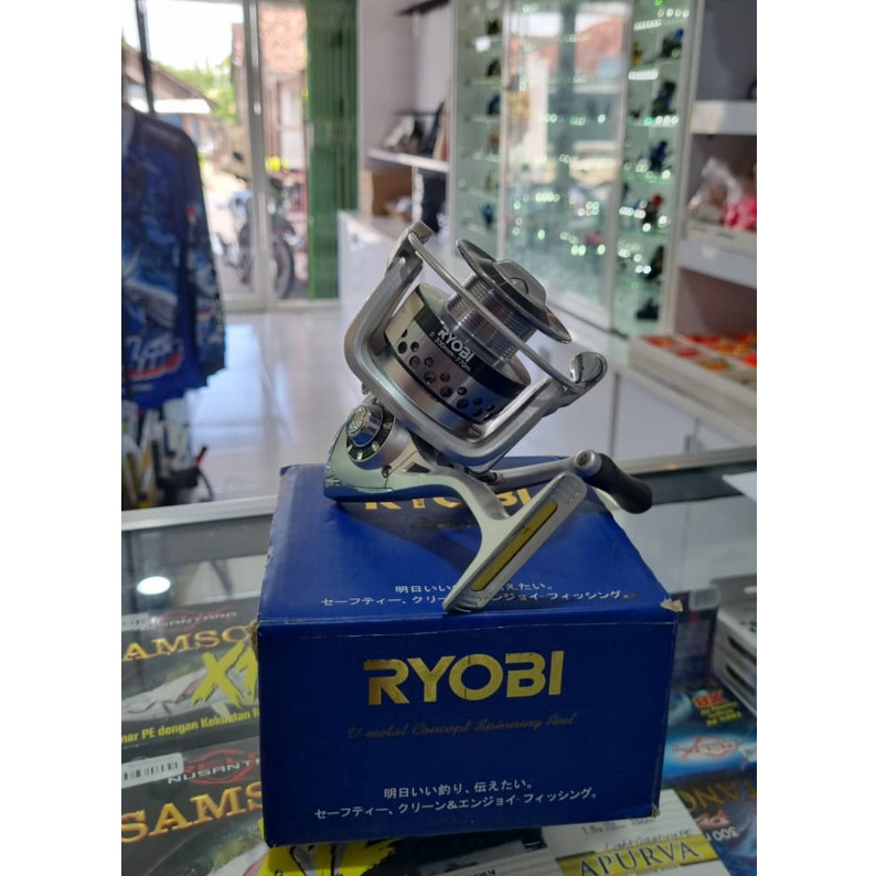 REEL RYOBI PILOT | REEL PANCING TERBARU