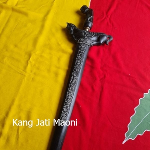 warangka keris ukir KUDA keris gagang  KJM43124