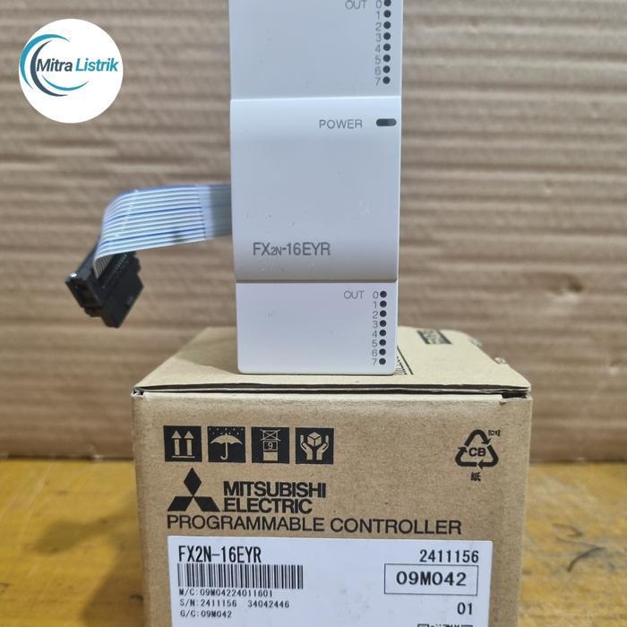PLC MITSUBISHI FX2N-16EYR
