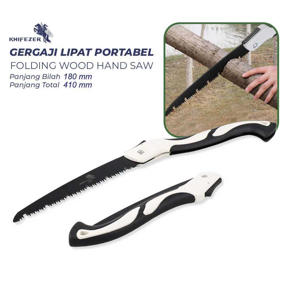 GERGAJI LIPAT Portabel Folding Wood Hand Saw Gergaji Pohon Genggam - Gergaji Lipat Kayu Perkakas