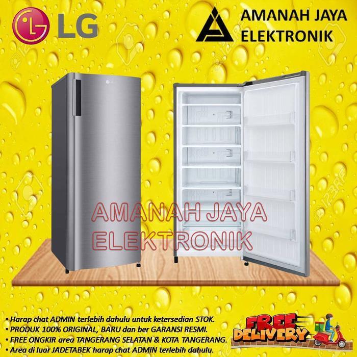 PROMO LG GN-IN304SL FREEZER 6 RAK | FREEZER LG | GNIN304SL | SILVER