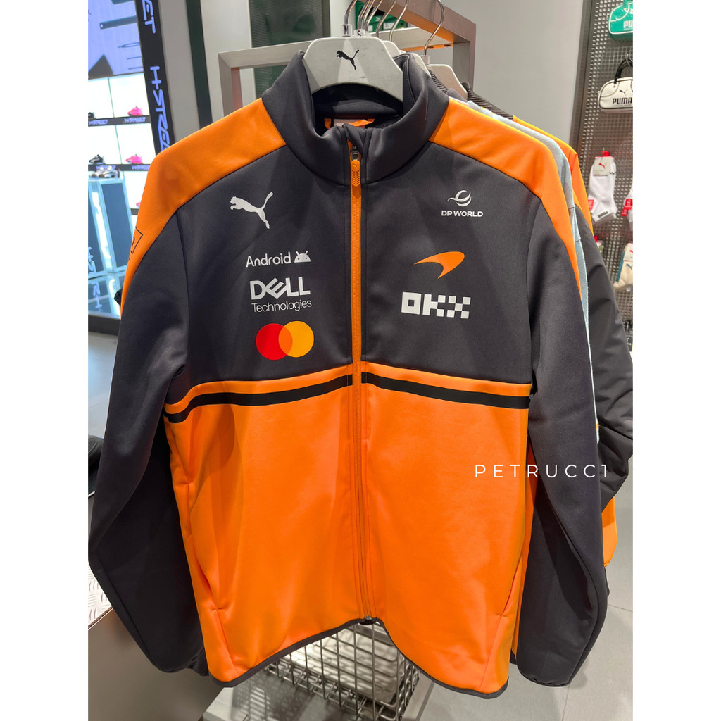 F1 MCLAREN 2026 merchandise merch jacket jaket