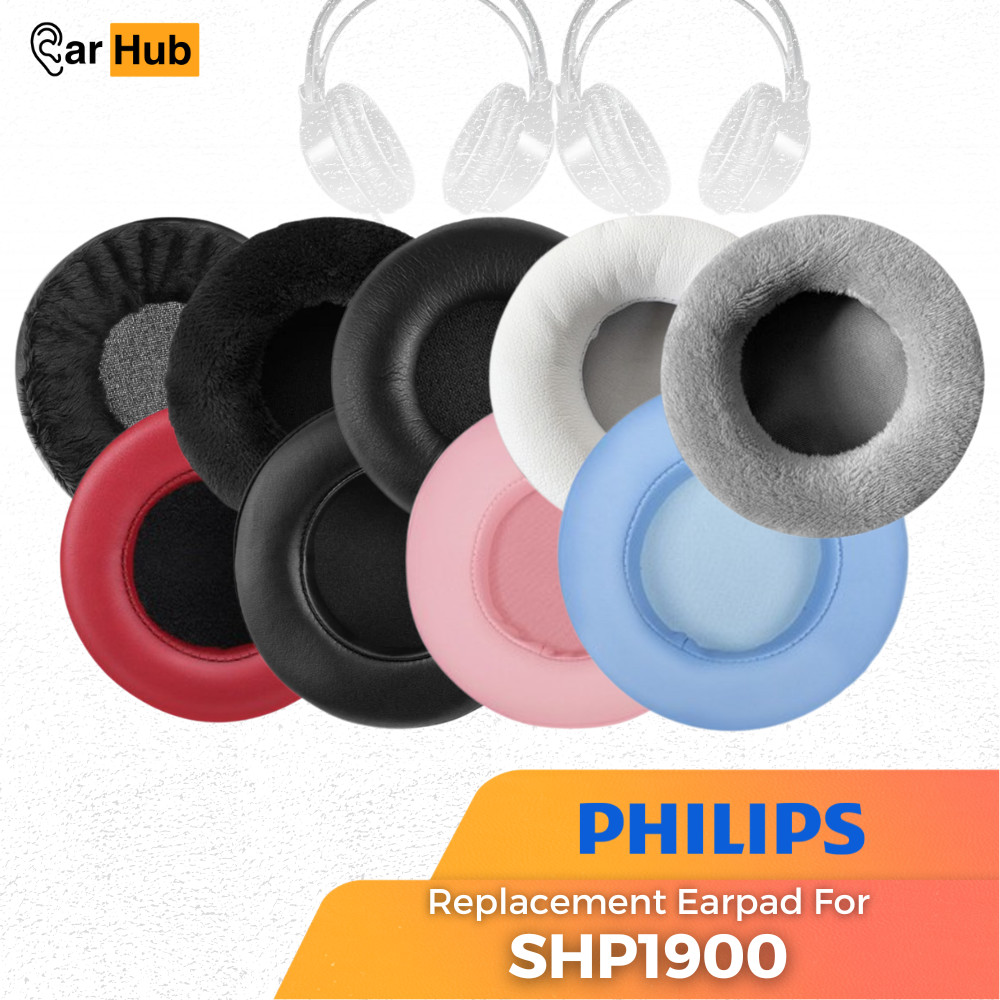 Earpad Earcup Earcushion Philips SHP1900 SHM1900 SHP SHM 1900 Busa Bantalan Foam Pads
