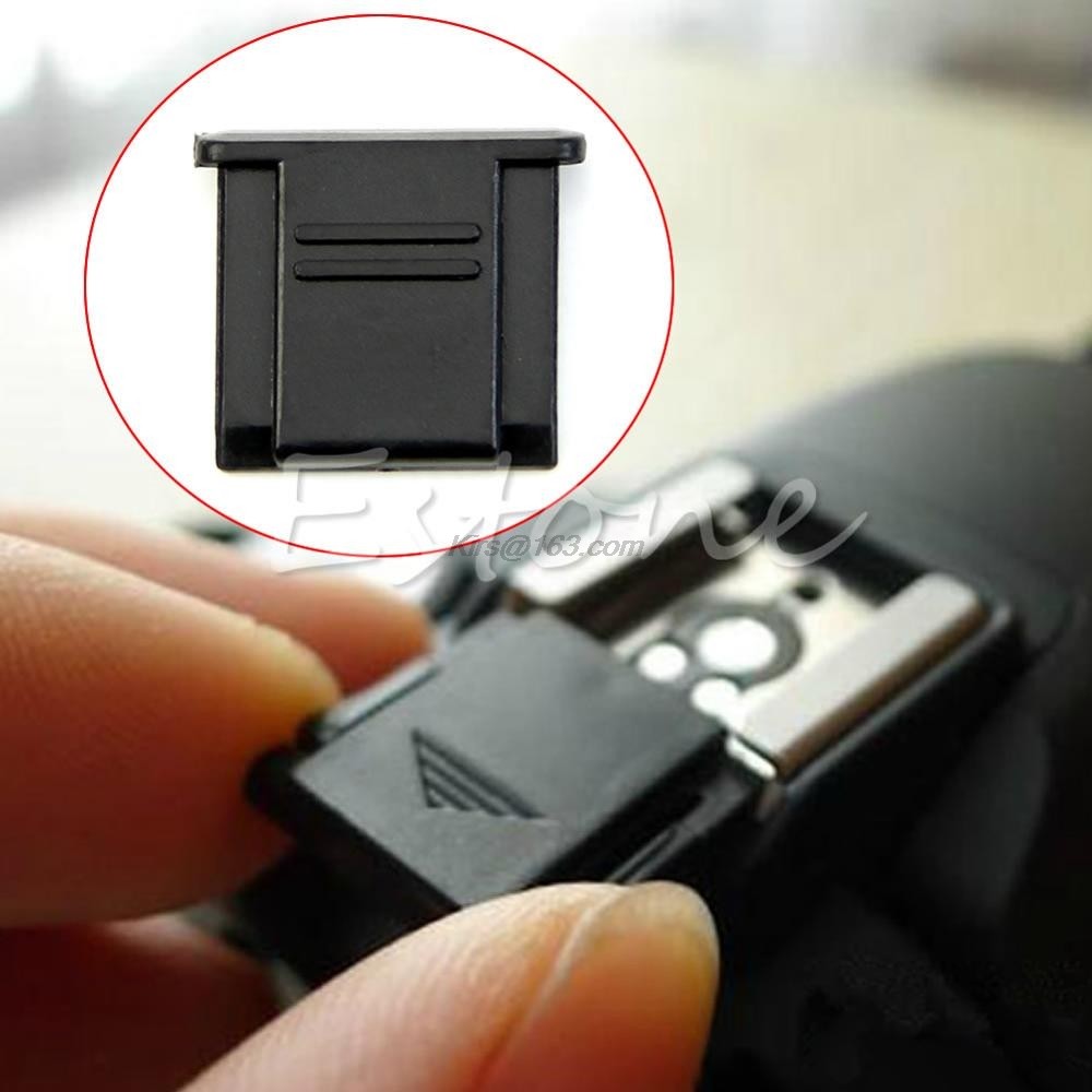 1PC Flash Hot Shoe Protection Cover BS-1 For Canon Nikon Olympus Panasonic Pentax DSLR SLR Camera Ac