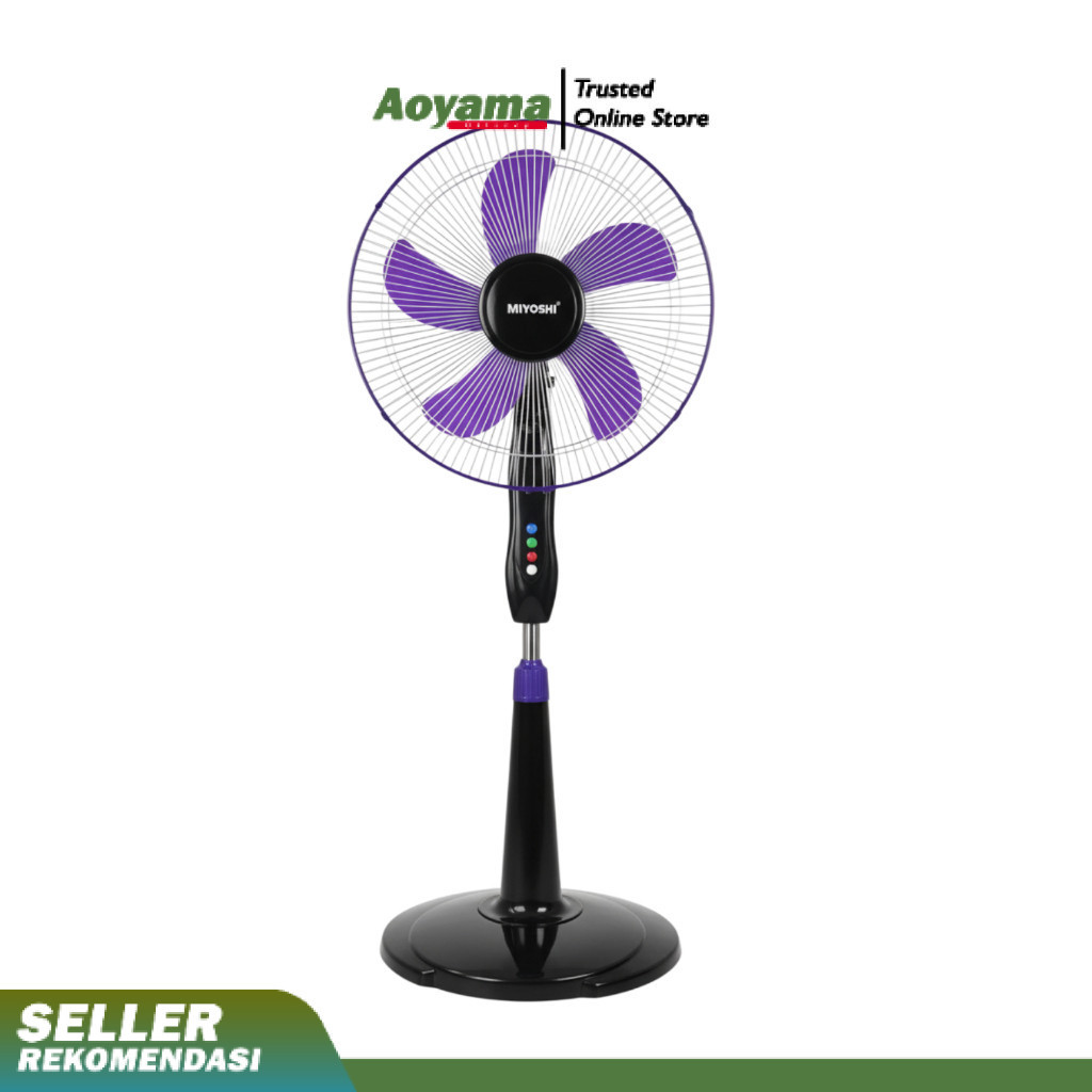 Kipas Angin Miyoshi 1603 Stand Fan 16 In Angin Kencang & Hemat Listrik