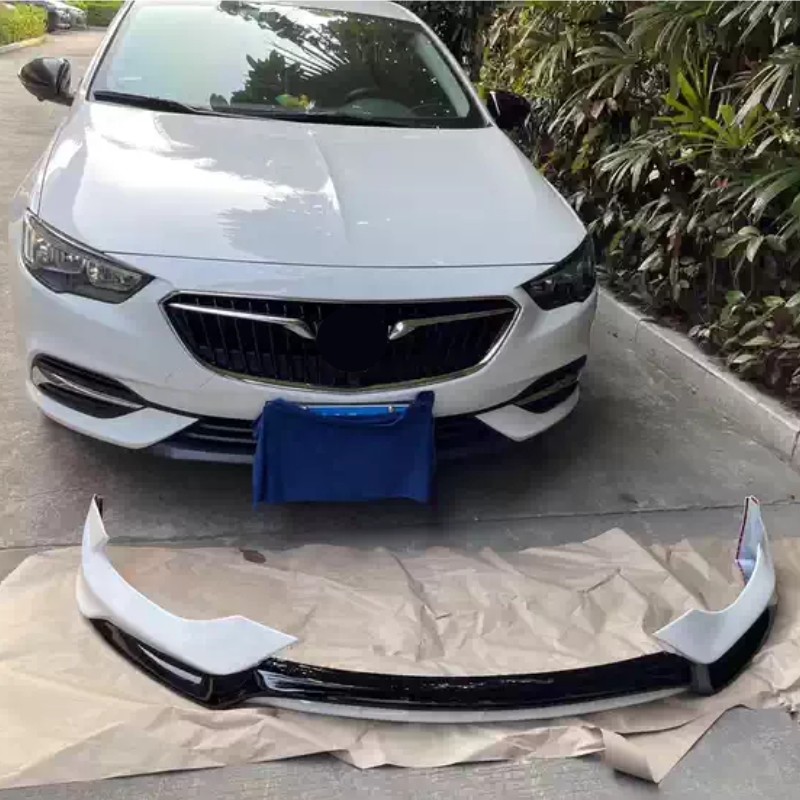 Unpainted Front Shovel for Buick Regal Opel ignia 2017 2018 2019 Mofied New Style Car Front Lip Auto