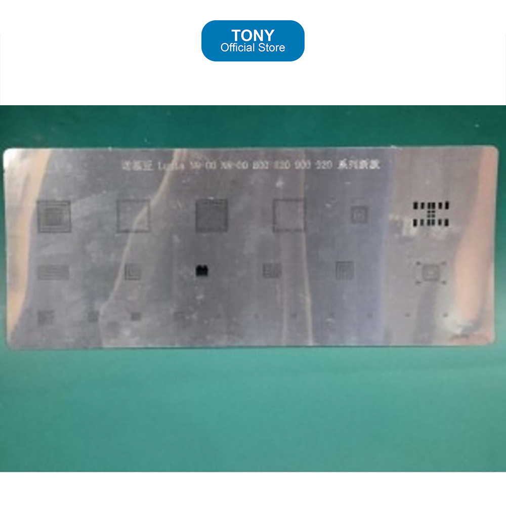 Cetakan IC UD A411/P820 - Nokia N9 N8 N800 N920 Reballing Steel Plate - UD A411