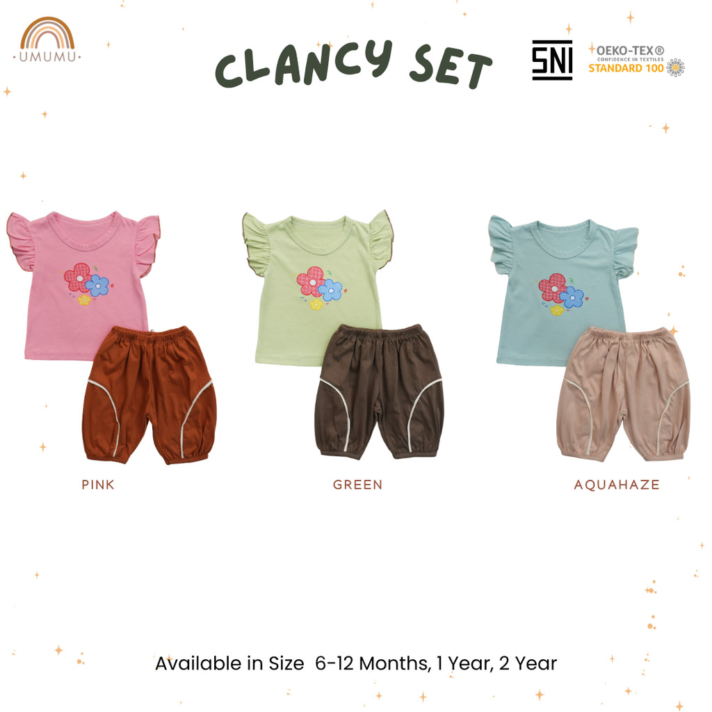 UMUMU Clancy Set - Setelan Anak