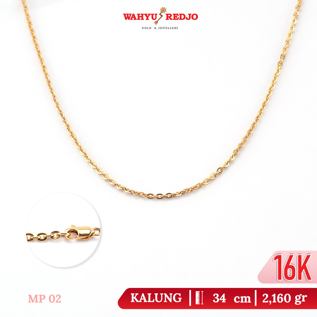 Kalung Anak Fancy Emas Kadar 16K Wahyu Redjo KL-16K-31343766