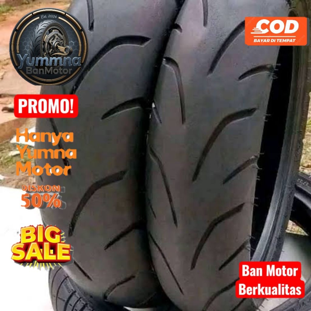 (PROMO) Ban Motor Nmax Tubeless Seken Original Depan/Belakang
