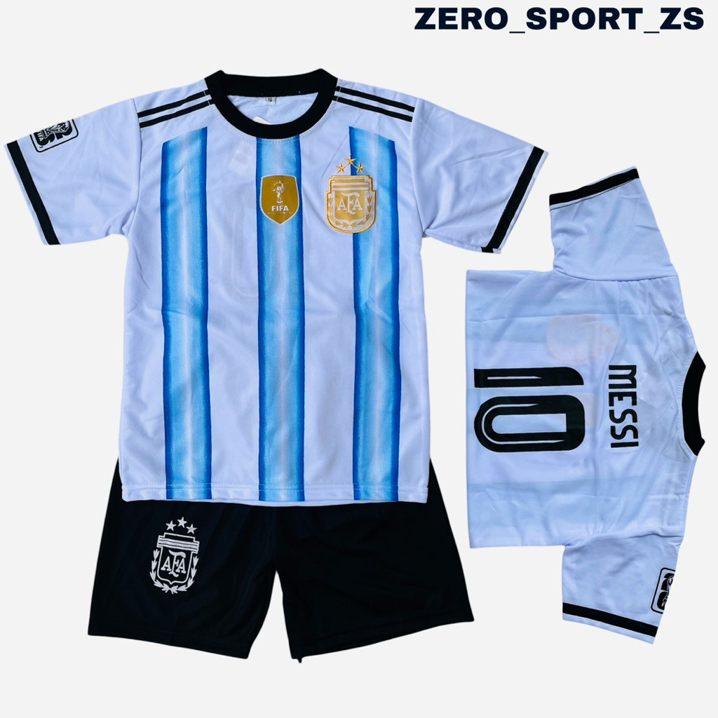 COD SETELAN BAJU BOLA ANAK ARGENTINA TERBARU 2026 / BAJU BOLA MESSI