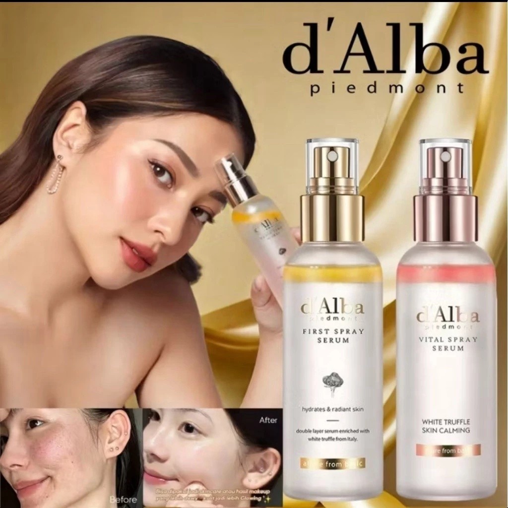 D'Alba Best Dew Combo (First Spray Serum 100ml, Vital Spray Serum 100ml)