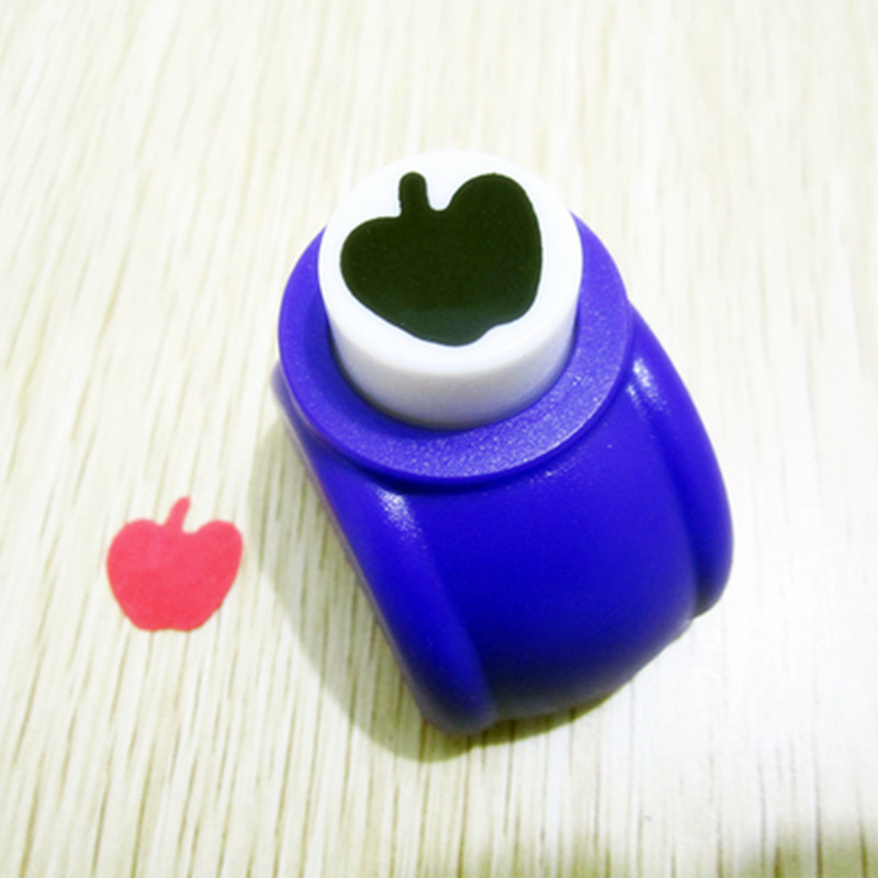5/8 in/15mm Apple Shaped craft pun hole puner for scrabook DIY gift card fruit puner furador de pape