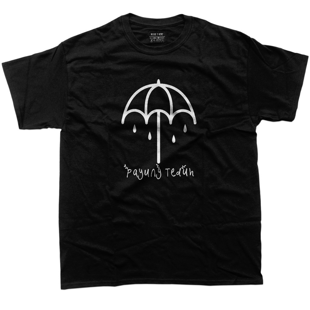 T-shirt Payung Teduh Artwork | BMTH X Payung Teduh