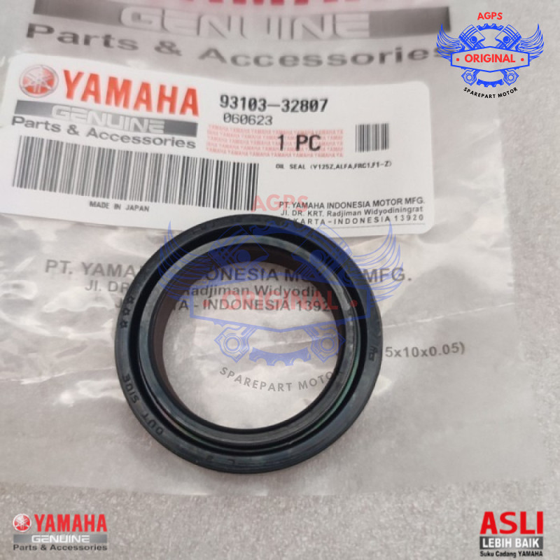 SEAL SIL KRUK KREK AS KANAN FIZR F1ZR FIZ-R ORI ORIGINAL YAMAHA YGP AS