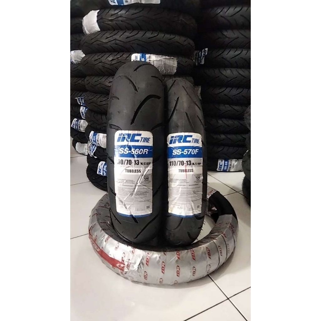 Ban Tubeless Belakang NMAX PCX160 Merk IRC 130/70-13 Ori