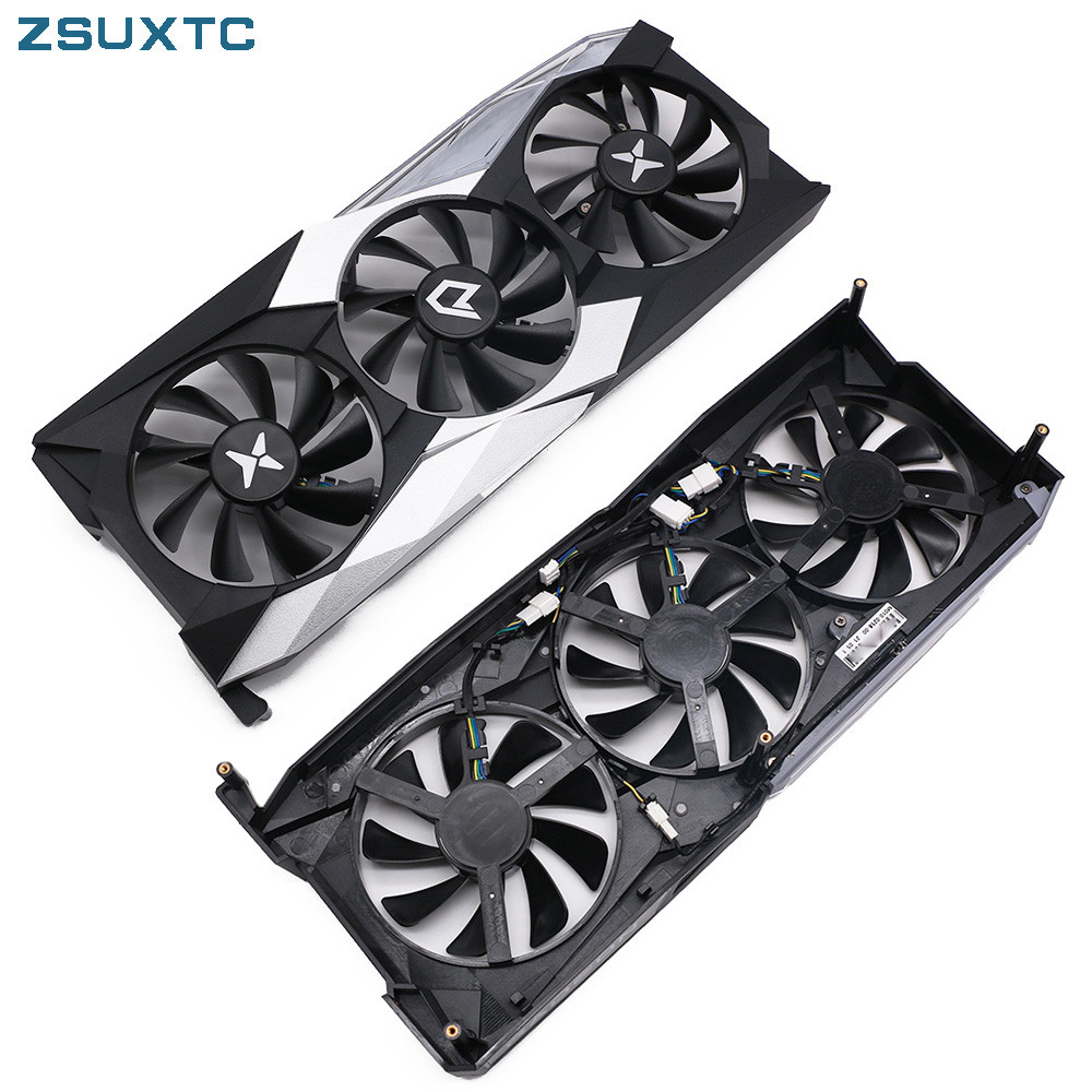 4PIN Cooling Fan RX 6800 XT RX 6900XTGPU FAN For Dataland RX6900XT RX6800 6700XT X-Seria Video Card 