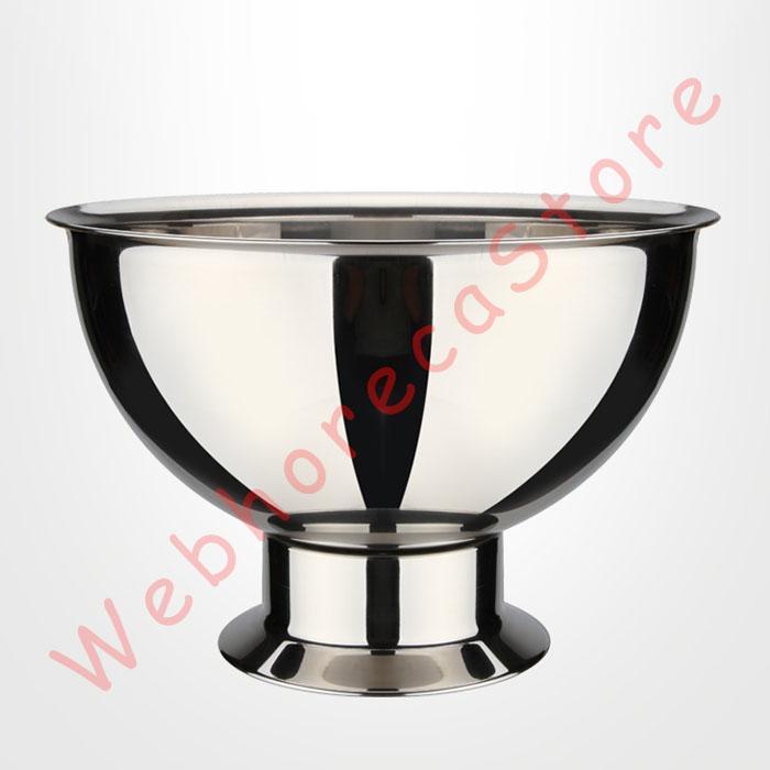 Sunnex Punch Bowl Stainless 13.5L/ Mangkok Saji Cocktail Fruit Punch - Sunnex