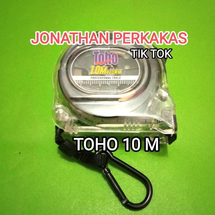 meteran toho 10m
