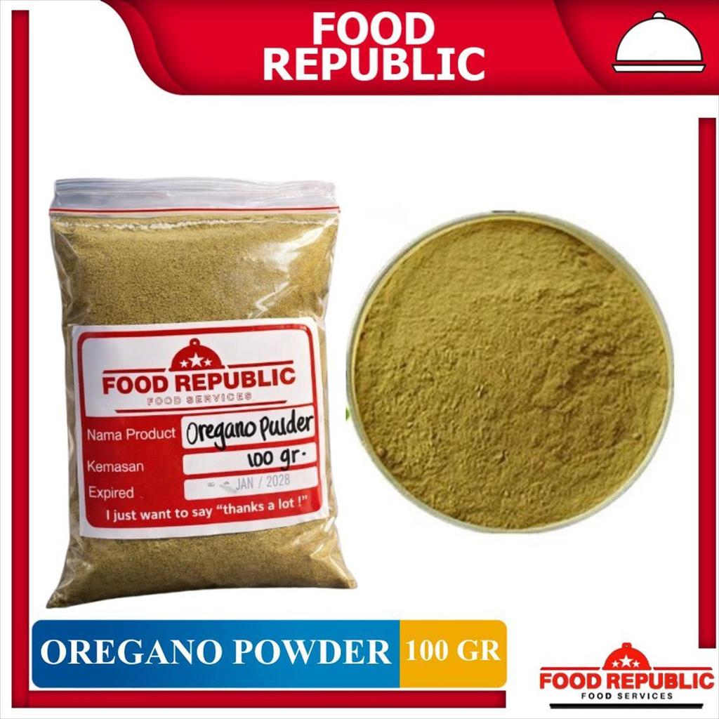Oregano Powder / Oregano Bubuk 100GR untuk Pizza Spaghetti Western Food